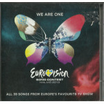 EUROVISION SONG CONTERST MALMO 2013 - WE ARE ONE ( 2 CD )